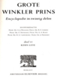 Image of Grote Winkler Prins XI: Kern - Leye