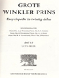 Image of Grote Winkler Prins XII: Leys - Meir