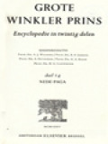 Grote Winkler Prins XIV: Nede - Paga