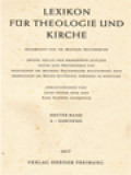 Lexikon Für Theologie Und Kirche I: A - Bis Baronius