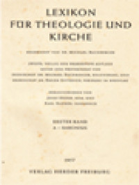 Lexikon Für Theologie Und Kirche I: A - Bis Baronius