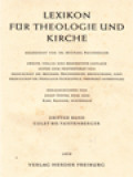 Lexikon Für Theologie Und Kirche III: Colet Bis Faistenberger