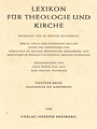 Image of Lexikon Für Theologie Und Kirche V: Hannover Bis Karterios