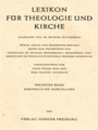 Image of Lexikon Für Theologie Und Kirche VI: Karthago Bis Marcellino