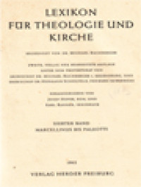Image of Lexikon Für Theologie Und Kirche VII: Marcellinus Bis Paleotti