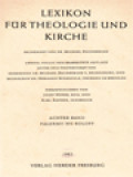 Lexikon Für Theologie Und Kirche VIII: Palermo Bis Roloff