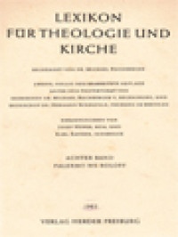 Image of Lexikon Für Theologie Und Kirche VIII: Palermo Bis Roloff