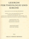 Lexikon Für Theologie Und Kirche IX: Rom Bis Tetzel