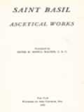 The Fathers Of The Church 9: Saint Basil: Ascetical Works