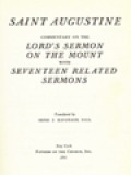 The Fathers Of The Church 11: Saint Augustine: Commentary On The Lord's Sermon On The Mount With Seventeen Related Sermons