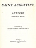 The Fathers Of The Church 18: Saint Augustine: Letters Volume II (83-130)