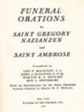 The Fathers Of The Church 22: Funeral Orations By Saint Gregory Nazianzen And Saint Ambrose