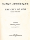 The Fathers Of The Church 24: Saint Augustine: The City Of God Books XVII-XXII