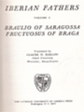 The Fathers Of The Church 63: Iberian Fathers Volume 2: Braulio Of Saragossa Fructuosus Of Braga