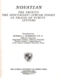 The Fathers Of The Church 67: Novatian: The Trinity The Spectacles - Jewish Foods In Praise Of Purity Letters