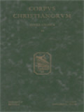 Corpus Christianorum: Iohannis Cantacuzeni Opera, Refutationes Duae Prochori Cydonii et Disputatio Cum Paulo Patriarcha Latino Epistulis Septem Tradita