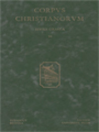 Corpus Christianorum: Iohannis Cantacuzeni Opera, Refutationes Duae Prochori Cydonii et Disputatio Cum Paulo Patriarcha Latino Epistulis Septem Tradita