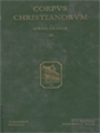 Corpus Christianorum: Diversorum Postchalcedonensium Auctorum Collectanea, I. Pamphili Theologi Opus, Eustathii Monachi Opus