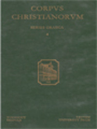 Corpus Christianorum: Procopii Gazaei Catena In Ecclesiasten, Necnon Pseudochrysostomi Commentarius In Eundem Ecclesiasten