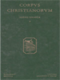 Corpus Christianorum: Vitae Duae Antiquae Sancti Athanasii Athonitae