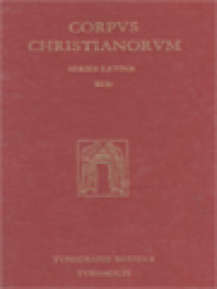 Image of Corpus Christianorum: Mythographi Vaticani I Et II