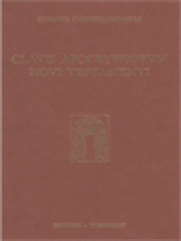 Corpus Christianorum: Clavis Apocryphorum Novi Testamenti