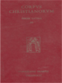 Corpus Christianorum: Aurelii Augustini Opera, Pars X, 3: Sancti Aurelii Augustini, Enarrationes In Psalmos CI - CL