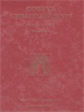 Corpus Christianorum: Ars Ambrosiana, E Codice Mediolan. Bibl. Ambros. L. 22. SVP., Commentum Anonymum In Donati Partes Maiores