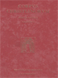 Corpus Christianorum: Ars Ambrosiana, E Codice Mediolan. Bibl. Ambros. L. 22. SVP., Commentum Anonymum In Donati Partes Maiores