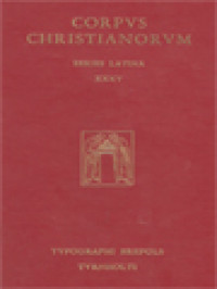 Corpus Christianorum: Aurelii Augustini Opera, Pars VII, 2:  Sancti Aurelii Augustini, De Sermone Domini In Monte Libros Duos