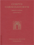 Corpus Christianorum: Theodori Mopsuesteni Expositionis In Psalmos,  Iuliano Aeclanensi Interprete In Latinum Versae Quae Supersunt