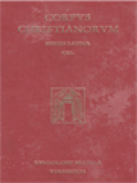 Image of Corpus Christianorum: Sancti Gregorii Magni Opera, Registrum Epistularum, Libri I-VII