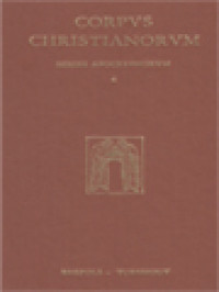 Corpus Christianorum: Acta Andreae, Textus