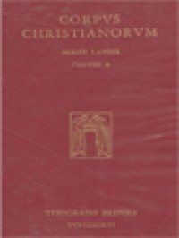 Corpus Christianorum: Concilia Galliae, A. 511 - A. 695