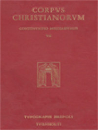 Image of Corpus Christianorum, Continuatio Mediaeualis VII: Ruperti Tuitiensis, Liber De Divinis Officiis