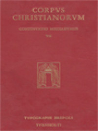 Corpus Christianorum, Continuatio Mediaeualis VII: Ruperti Tuitiensis, Liber De Divinis Officiis