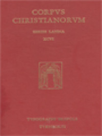 Corpus Christianorum: Magni Aurelii Cassiodori Senatoris Opera, Pars I: Magni Aurelii Cassiodori, Variarum Libri XII,
De Anima