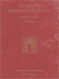 Corpus Christianorum: Sancti Gregorii Magni Opera, Moralia In Iob, Libri XI-XXII