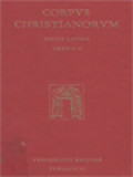 Corpus Christianorum: Anonymus Ad Cuimnanum, Expossitio Latinitatis