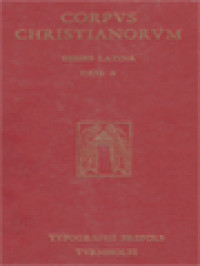 Corpus Christianorum: Bedae Venerabilis Opera, Pars II, 2 A: Opera Exegetica, De Tabernaculo De Templo In Ezram Et Neemiam