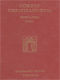 Corpus Christianorum: Scriptores Hiberniae Minores