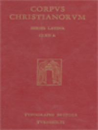 Image of Corpus Christianorum: Corpus Benedictionum Pontificalium