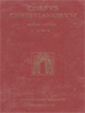 Corpus Christianorum: Corpus Praefationum, Apparatus (Q - V)