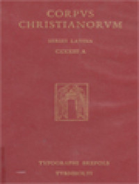 Image of Corpus Christianorum: Tatuini Opera Omnia, Variae Collectiones Aenigmatum Meroivingicae Aetatis (Pars Altera), AnonymusDe Dubiss Nominibus