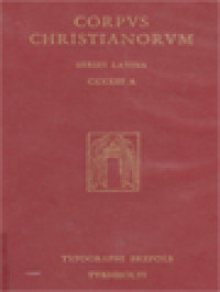 Corpus Christianorum: Tatuini Opera Omnia, Variae Collectiones Aenigmatum Meroivingicae Aetatis (Pars Altera), AnonymusDe Dubiss Nominibus