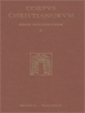 Corpus Christianorum: Acta Andreae, Praefatio - Commentarius