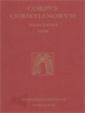 Corpus Christianorum: S. Hieronymi Presbyteri Opera, Pars III, 2: Opera Polemica, Dialogus Adversus Pelagianos