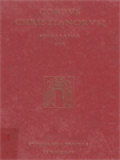 Corpus Christianorum: Corpus Orationum, Tomus I A-C, Orationes 1-880