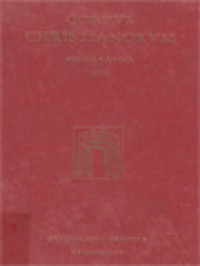 Corpus Christianorum: Corpus Orationum, Tomus I A-C, Orationes 1-880