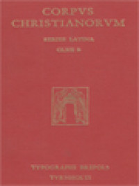 Corpus Christianorum: Corpus Benedictionum Pontificalium